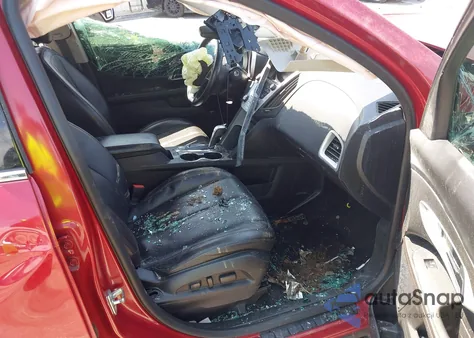 2014 Chevrolet Equinox 2Lt from USA, damaged, VIN 2GNALCEK6E6163586